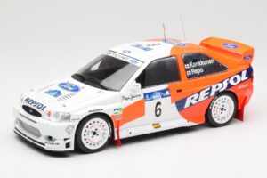 Ford Escort WRC #6 A. Schwarz / M. Giraudet Acropolis Rally 1997 IXO 1:18 18RMC172B Métal Moulé