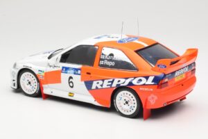 Ford Escort WRC #6 A. Schwarz / M. Giraudet Acropolis Rally 1997 IXO 1:18 18RMC172B Métal Moulé — image 5 sur 6