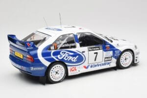 Ford Escort WRC #7 J. Kankkunen / J. Repo RAC Rally 1998 IXO 1:18 18RMC170A Métal Moulé — image 2 sur 6