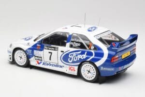 Ford Escort WRC #7 J. Kankkunen / J. Repo RAC Rally 1998 IXO 1:18 18RMC170A Métal Moulé — image 5 sur 6