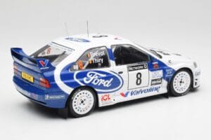 Ford Escort WRC #8 B. Thiry / S. Prevot RAC Rally 1998 IXO 1:18 18RMC170B Métal Moulé — image 2 sur 6