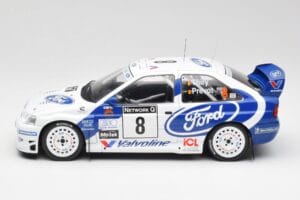 Ford Escort WRC #8 B. Thiry / S. Prevot RAC Rally 1998 IXO 1:18 18RMC170B Métal Moulé — image 3 sur 6