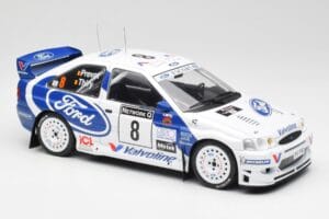 Ford Escort WRC #8 B. Thiry / S. Prevot RAC Rally 1998 IXO 1:18 18RMC170B Métal Moulé — image 4 sur 6