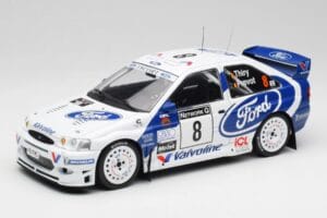 Ford Escort WRC #8 B. Thiry / S. Prevot RAC Rally 1998 IXO 1:18 18RMC170B Métal Moulé