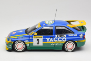 Ford Escort #3 Yacco L. Bernardini / B. Occelli Rally Monte Carlo Winners 1996 UT Models 1:18 180968203-R1 Métal Moulé — image 4 sur 8