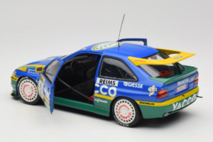 Ford Escort #3 Yacco L. Bernardini / B. Occelli Rally Monte Carlo Winners 1996 UT Models 1:18 180968203-R1 Métal Moulé — image 5 sur 8