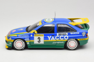 Ford Escort #3 Yacoo P. Bernardini / B. Occelli Rally Monte Carlo 1996 Winner UT Models 1:18 180968203 Métal Moulé — image 4 sur 8