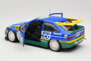 Ford Escort #3 Yacoo P. Bernardini / B. Occelli Rally Monte Carlo 1996 Winner UT Models 1:18 180968203 Métal Moulé — image 5 sur 8