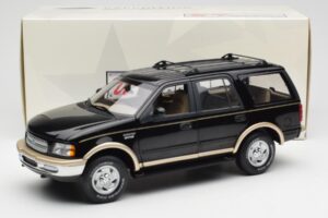 Ford Expedition Eddie Bauer Noir UT Models 1:18 22710 Métal Moulé — image 7 sur 7