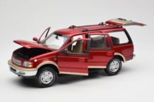 Ford Expedition Eddie Bauer Rouge Métallique UT Models 1:18 22711 Métal Moulé — image 2 sur 8