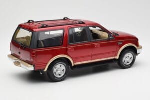 Ford Expedition Eddie Bauer Rouge Métallique UT Models 1:18 22711 Métal Moulé — image 3 sur 8