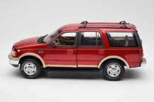 Ford Expedition Eddie Bauer Rouge Métallique UT Models 1:18 22711 Métal Moulé — image 4 sur 8