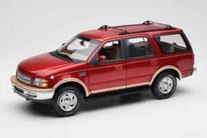 Ford Expedition Eddie Bauer Rouge Métallique UT Models 1:18 22711 Métal Moulé