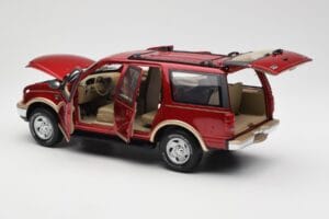 Ford Expedition Eddie Bauer Rouge Métallique UT Models 1:18 22711 Métal Moulé — image 5 sur 8