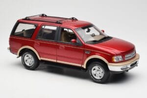Ford Expedition Eddie Bauer Rouge Métallique UT Models 1:18 22711 Métal Moulé — image 6 sur 8