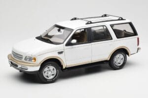 Ford Expedition Eddie Bauer Blanc UT Models 1:18 22712 Métal Moulé