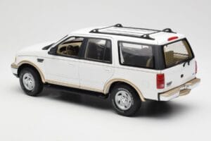 Ford Expedition Eddie Bauer Blanc UT Models 1:18 22712 Métal Moulé — image 7 sur 8