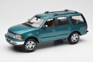 Ford Expedition XLT Vert Métallique UT Models 1:18 22717 Métal Moulé