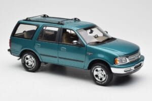 Ford Expedition XLT Vert Métallique UT Models 1:18 22717 Métal Moulé — image 6 sur 8