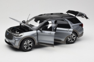 Ford Explorer Gris OEM 1:18 FORD2020 Métal Moulé — image 2 sur 8