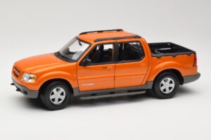 Ford Explorer Sport Trac Orange Maisto 1:18 536891G Métal Moulé