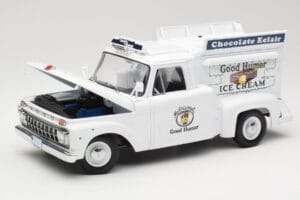Ford F-100 Good Humor Ice Cream Sun Star 1:18 1288 Métal Moulé — image 2 sur 8