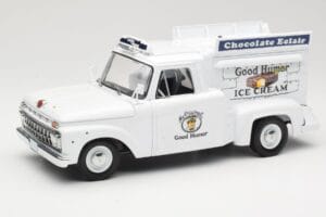 Ford F-100 Good Humor Ice Cream Sun Star 1:18 1288 Métal Moulé