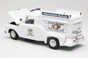 Ford F-100 Good Humor Ice Cream Sun Star 1:18 1288 Métal Moulé — image 5 sur 8