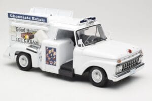 Ford F-100 Good Humor Ice Cream Sun Star 1:18 1288 Métal Moulé — image 6 sur 8