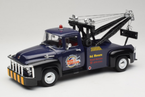Ford F-100 Dépanneuse Bob's Towing Welly 1:18 19834-W Métal Moulé