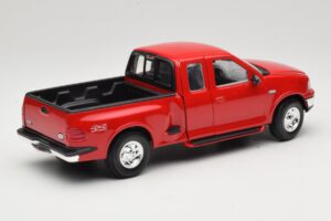 Ford F-150 Flareside SuperCab Rouge Mira 1:18 6217 Métal Moulé — image 3 sur 8