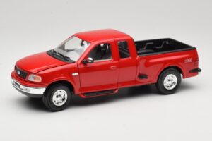 Ford F-150 Flareside SuperCab Rouge Mira 1:18 6217 Métal Moulé