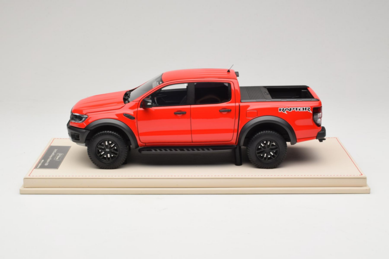 Ford F-150 Raptor Orange Mk Miniatures 1:18 REMC004 Résine