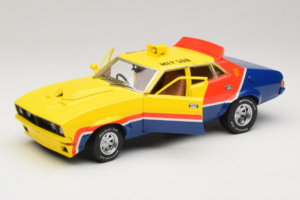Ford Falcon XB Interceptor Mad Max GreenLight 1:18 DDA012 Métal Moulé — image 2 sur 8