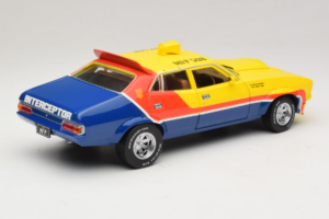 Ford Falcon XB Interceptor Mad Max GreenLight 1:18 DDA012 Métal Moulé — image 3 sur 8
