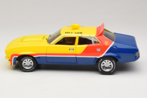 Ford Falcon XB Interceptor Mad Max GreenLight 1:18 DDA012 Métal Moulé — image 4 sur 8
