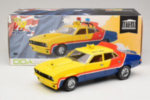 Ford Falcon XB Interceptor Mad Max GreenLight 1:18 DDA012 Métal Moulé — image 8 sur 8