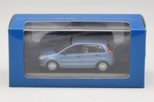 Ford Fiesta Mk5 4-Door Bleu Clair Minichamps 1:43 FIESTA002 Métal Moulé — image 4 sur 4