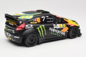 Ford Fiesta RS WRC #46 V. Rossi / C. Cassina Winners Monza Rally Show 2012 Minichamps 1:18 151120846 Métal Moulé — image 2 sur 6