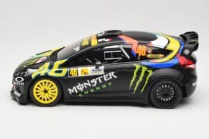 Ford Fiesta RS WRC #46 V. Rossi / C. Cassina Winners Monza Rally Show 2012 Minichamps 1:18 151120846 Métal Moulé — image 3 sur 6