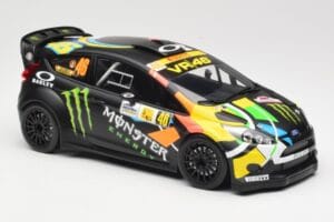 Ford Fiesta RS WRC #46 V. Rossi / C. Cassina Winners Monza Rally Show 2012 Minichamps 1:18 151120846 Métal Moulé — image 4 sur 6