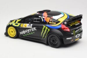 Ford Fiesta RS WRC #46 V. Rossi / C. Cassina Winners Monza Rally Show 2012 Minichamps 1:18 151120846 Métal Moulé — image 5 sur 6