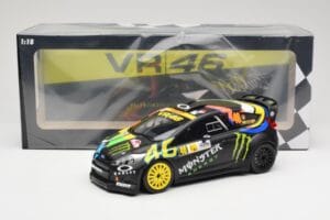 Ford Fiesta RS WRC #46 V. Rossi / C. Cassina Winners Monza Rally Show 2012 Minichamps 1:18 151120846 Métal Moulé — image 6 sur 6