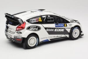 Ford Fiesta RS WRC #4 H. Solberg / C. Patterson Ford Rally Team Rally Finland 2012 Minichamps 1:18 151120804 Métal Moulé — image 2 sur 6
