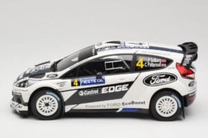Ford Fiesta RS WRC #4 H. Solberg / C. Patterson Ford Rally Team Rally Finland 2012 Minichamps 1:18 151120804 Métal Moulé — image 3 sur 6