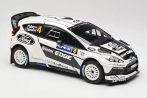 Ford Fiesta RS WRC #4 H. Solberg / C. Patterson Ford Rally Team Rally Finland 2012 Minichamps 1:18 151120804 Métal Moulé — image 4 sur 6