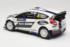 Ford Fiesta RS WRC #4 H. Solberg / C. Patterson Ford Rally Team Rally Finland 2012 Minichamps 1:18 151120804 Métal Moulé — image 5 sur 6