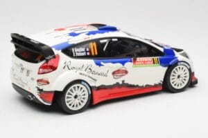 Ford Fiesta RS WRC #11 B. Bouffier / X. Panseri Rally Monte Carlo 2014 Minichamps 1:18 151140811 Métal Moulé — image 2 sur 6