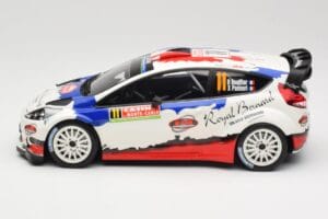 Ford Fiesta RS WRC #11 B. Bouffier / X. Panseri Rally Monte Carlo 2014 Minichamps 1:18 151140811 Métal Moulé — image 3 sur 6