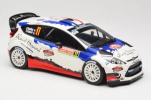 Ford Fiesta RS WRC #11 B. Bouffier / X. Panseri Rally Monte Carlo 2014 Minichamps 1:18 151140811 Métal Moulé — image 4 sur 6